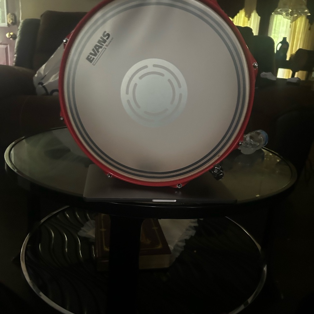 Vans Red Electronic Drum Pad